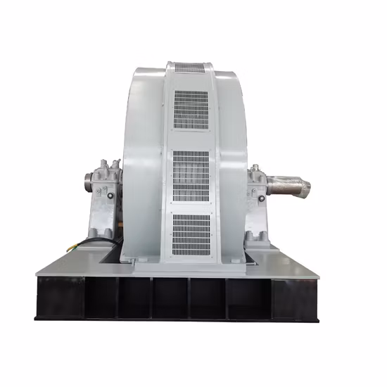 Motor síncrono 6kv Tdmk para minas